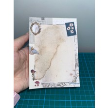 Cuppy Box Vintage Tasarım Çek Kopar A6 Boy Defter