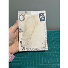 Cuppy Box Vintage Tasarım Çek Kopar A6 Boy Defter