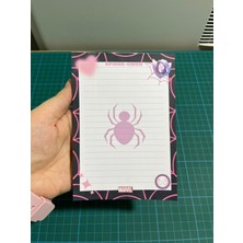 Cuppy Box Spiderman A6 Boy Çek Kopar Defter