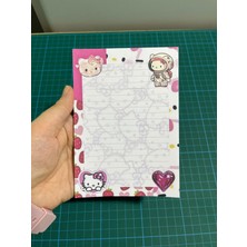 Cuppy Box Hello Kitty A6 Boy Çek Kopar Defter