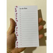 Cuppy Box To Do List Çek Kopar 30 Sayfa