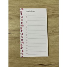 Cuppy Box To Do List Çek Kopar 30 Sayfa