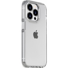 Forestl Digital iPhone15 Pro Max Anti-Drop Hard Pc+Yumuşak Tpu+Tpe Telefon Kapak-Beyaz (Yurt Dışından)