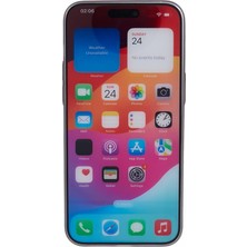 Forestl Digital iPhone15 Pro Telefon Kapağı Ultra-Ince Pc Akıllı Telefon Kılıfı Shell-Grey (Yurt Dışından)