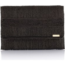 Jobonel Siyah MACBOOK Clutch Çanta