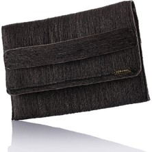 Jobonel Siyah MACBOOK Clutch Çanta