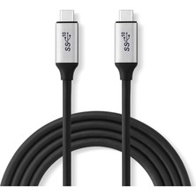 Minix Neo C-Muc, Çok Yönlü Usb-C Kablosu (120 cm Uzunluğunda