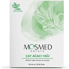 Mosmed  Saf Ve Doğal Çay Ağacı Yağı 10 Ml