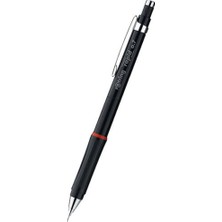 Rotring Rapid Mekanik Kurşun Kalem 0.7mm Siyah Ergonomik Tasarımlı Hafif Gövde