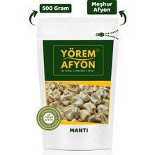 Gülçehre Yörem Afyon Meşhur Afyonkarahisar Bol Yumurtalı Ev Yapımı Etsiz Mantı | 500GR.