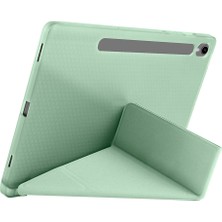 CepLab Samsung Galaxy Tab S9 SM-X710 11 Inç Kılıf Kalem Bölmeli Silikon Smart Cover Tablet Kılıfı