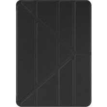 CepLab Xiaomi Mi Pad 5 / Mi Pad 5 Pro Kılıf Kalem Bölmeli Silikon Smart Cover Tablet Kılıfı