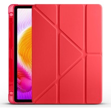 CepLab Xiaomi Redmi Pad Se Kılıf Kalem Bölmeli Silikon Smart Cover Tablet Kılıfı