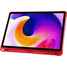 CepLab Xiaomi Redmi Pad Se Kılıf Kalem Bölmeli Silikon Smart Cover Tablet Kılıfı