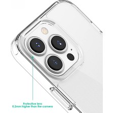 Forestl Digital iPhone15 Pro Max Case Şeffaf Tpu+Pc Telefon Kapağı Için Crystal Serisi (Yurt Dışından)