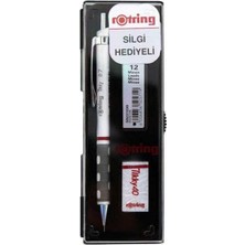 Rotring Tikky Beyaz 0.7 Uçlu Kalem Seti Ergonomik Tasarım ve Kaymaz Yüzey ile