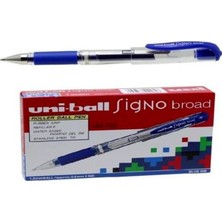 Uni-Ball UM-153 Signo Broad 1.0 mm Imza Kalemi 12'li 1 Kutu Mavi