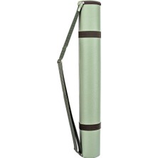 Bback Proje Tüpü Bazuka Deri Mint Yeşili 10 5 x 76 cm Tek Kademeli T Cetveli Takılabilir