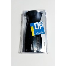 Rapid Grip Stand Up 24/6 Zımba Makinası 30-40 Sayfa Kapasiteli 16 cm Ebatlarında Siyah Renk