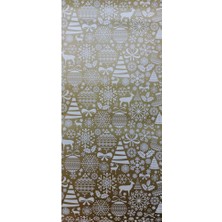 Seyfi Kırtasiye Hediye Kağıdı,ambalaj Kağıdı Yılbaşı Doğum Günü Konsept Rulo Içi 2 Adet 50X70 Kaplık