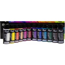 Rich Akrilik Boya Rich Mastermıx 60 cc 12'li Set