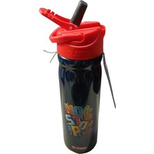 Globox Desenli Çelik Matara 500 ml 1140