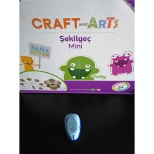 Craft and Arts Mini Şekilgeç 3/8 '' (1 Cm)