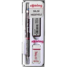 Rotring Siyah Tikky Versatil Kalem Silgi ve Uç Set 0,7mm