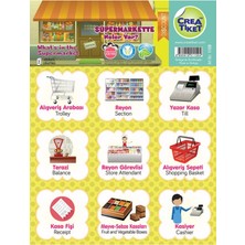 Crea Etiket Creatiket Eğitici Çıkartma Ingilizce*türkçe