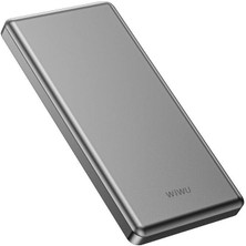 Wiwu Ultra Ince Taşınabilir Powerbank