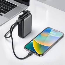 Wiwu Dijital Ekranlı Taşınabilir Powerbank