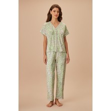 Suwen Helen Maskülen Pijama Takımı