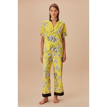 Suwen Iris Maskülen Pijama Takımı