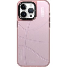 YoungKit iPhone 15 Pro Uyumlu Kılıf Magsafe Şarj Özellikli Youngkit Backboard Serisi Leather Pembe