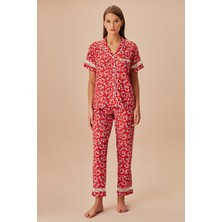 Suwen Alina Maskülen Pijama Takımı