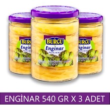 Burcu Enginar 540 gr x 3 Adet