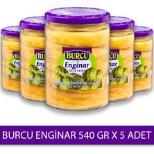 Burcu Enginar 540 gr x 5 Adet