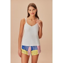 Suwen Patch Şort Takımı