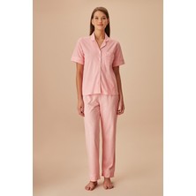 Suwen Pointy Maskülen Pijama Takımı