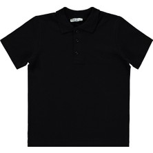 Civil Boys Erkek Çocuk Tişört 10-13 Yaş Siyah