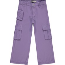 Civil Girls Kız Çocuk Pantolon 6-9 Yaş Açık Mor