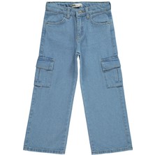 Civil Girls Kız Çocuk Kot Pantolon 10-13 Yaş Açık Mavi