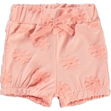 Civil Baby Kız Bebek Şort 6-18 Ay Pudra