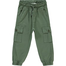 Civil Girls Kız Çocuk Pantolon 2-5 Yaş Haki