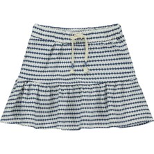 Civil Girls Kız Çocuk Etek 6-9 Yaş Element Mavisi