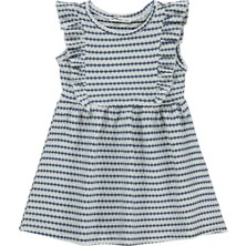 Civil Girls Kız Çocuk Elbise 2-5 Yaş Element Mavisi