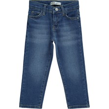 Civil Boys Erkek Çocuk Kot Pantolon 2-5 Yaş Mavi