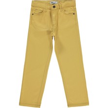 Civil Boys Erkek Çocuk Pantolon 6-9 Yaş Hardal