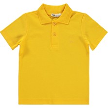 Civil Boys Erkek Çocuk Tişört 2-5 Yaş Sarı