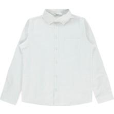Civil Boys Erkek Çocuk Gömlek 10-13 Yaş Beyaz